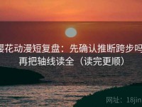 樱花动漫短复盘：先确认推断跨步吗，再把轴线读全（读完更顺）